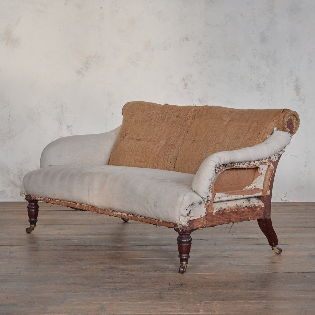 Antique Bedroom Sofa by Gillows-Antique Seating-KONTRAST