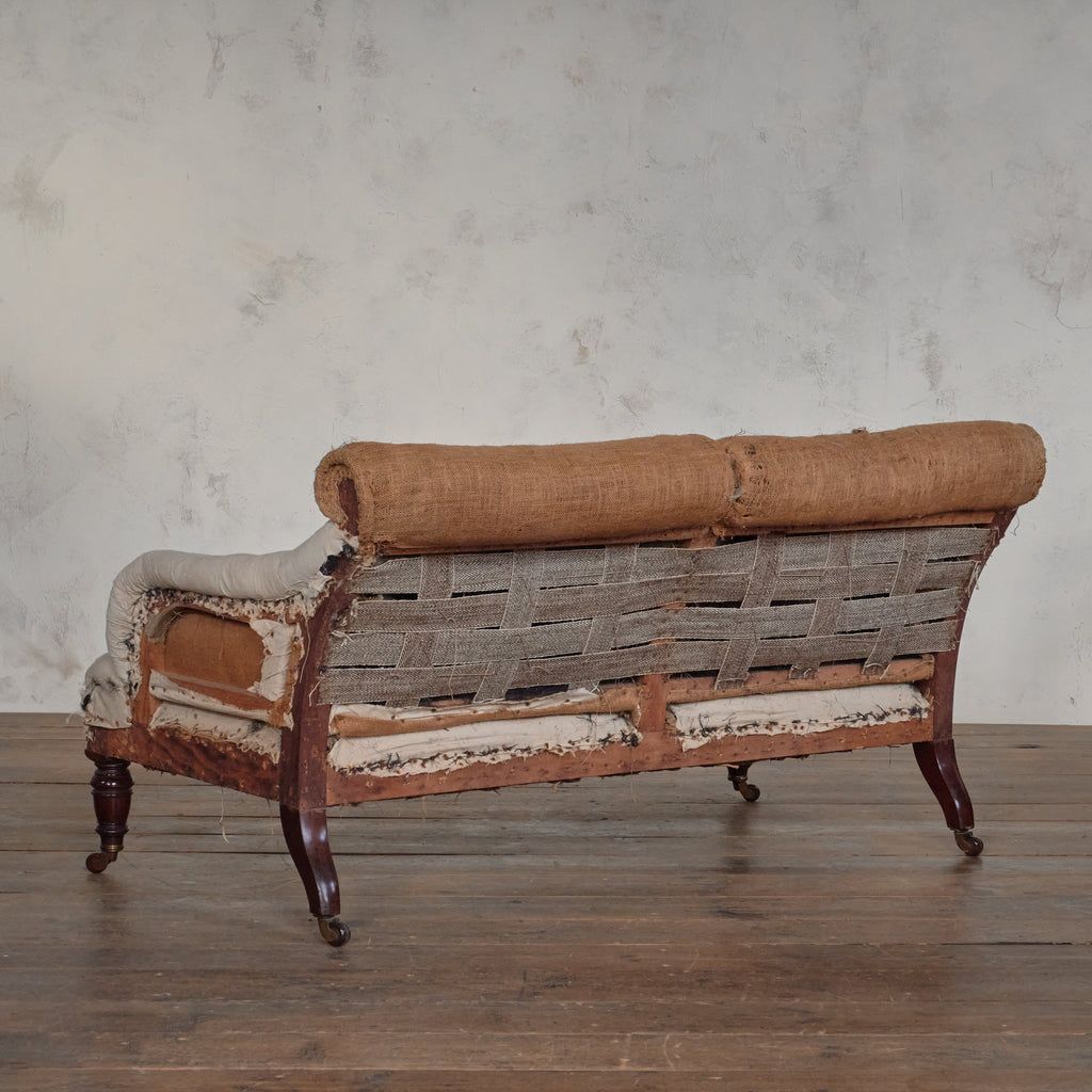 Antique Bedroom Sofa by Gillows-Antique Seating-KONTRAST