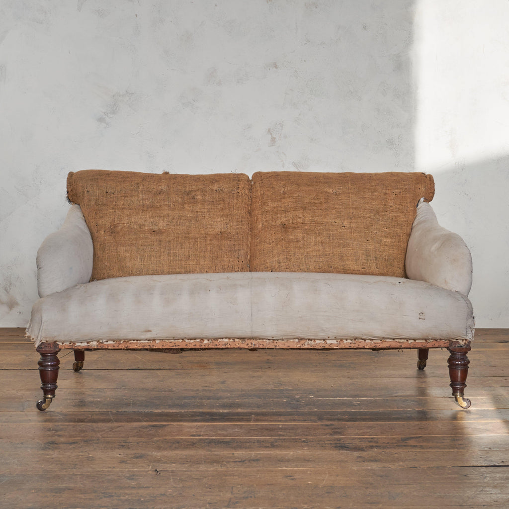 Antique Bedroom Sofa by Gillows-Antique Seating-KONTRAST