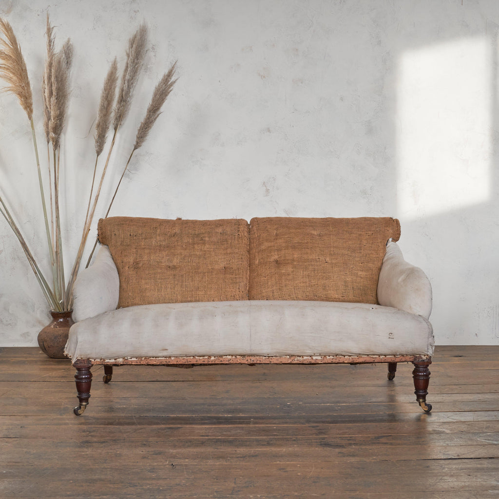 Antique Bedroom Sofa by Gillows-Antique Seating-KONTRAST