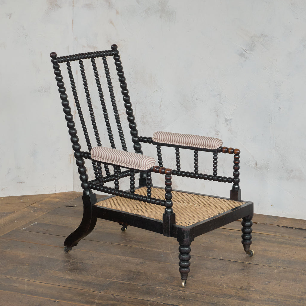 Antique Bobbin Chair-Antique Seating-KONTRAST