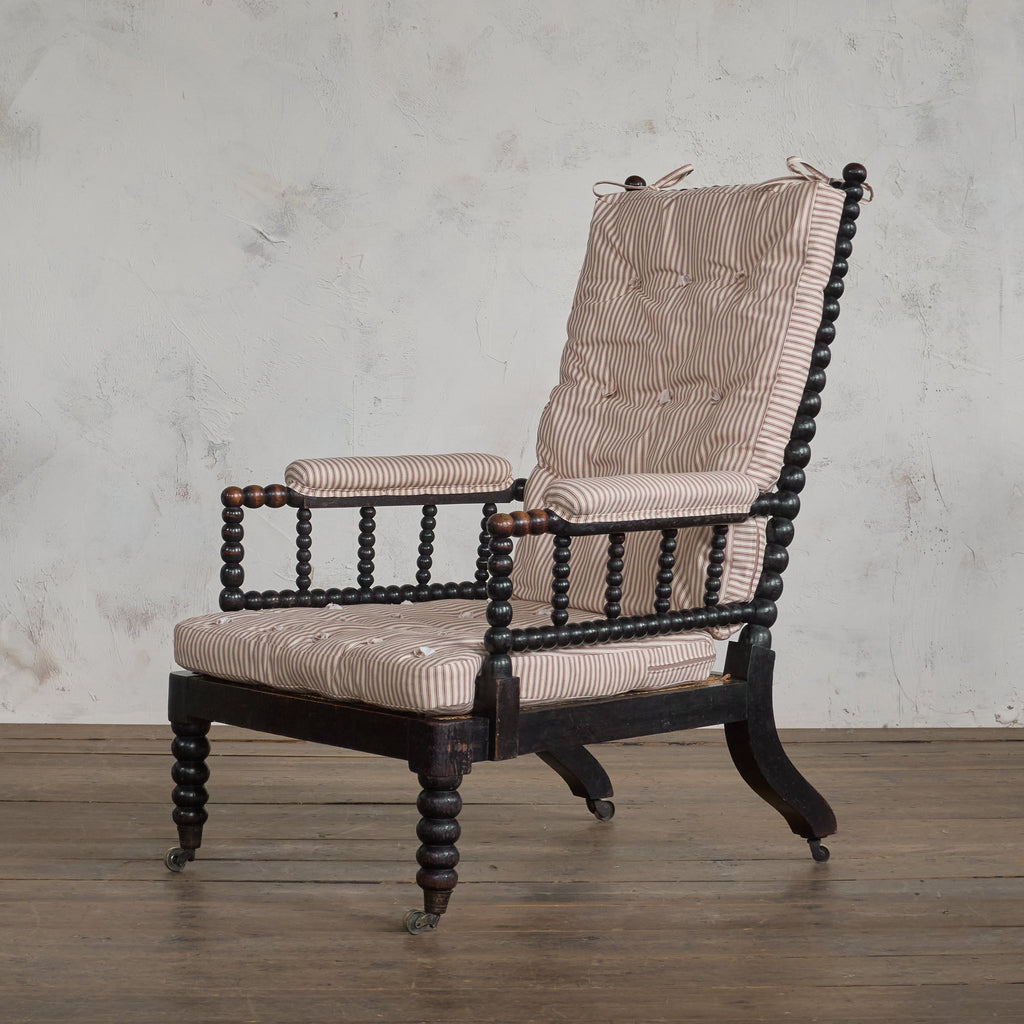 Antique Bobbin Chair-Antique Seating-KONTRAST
