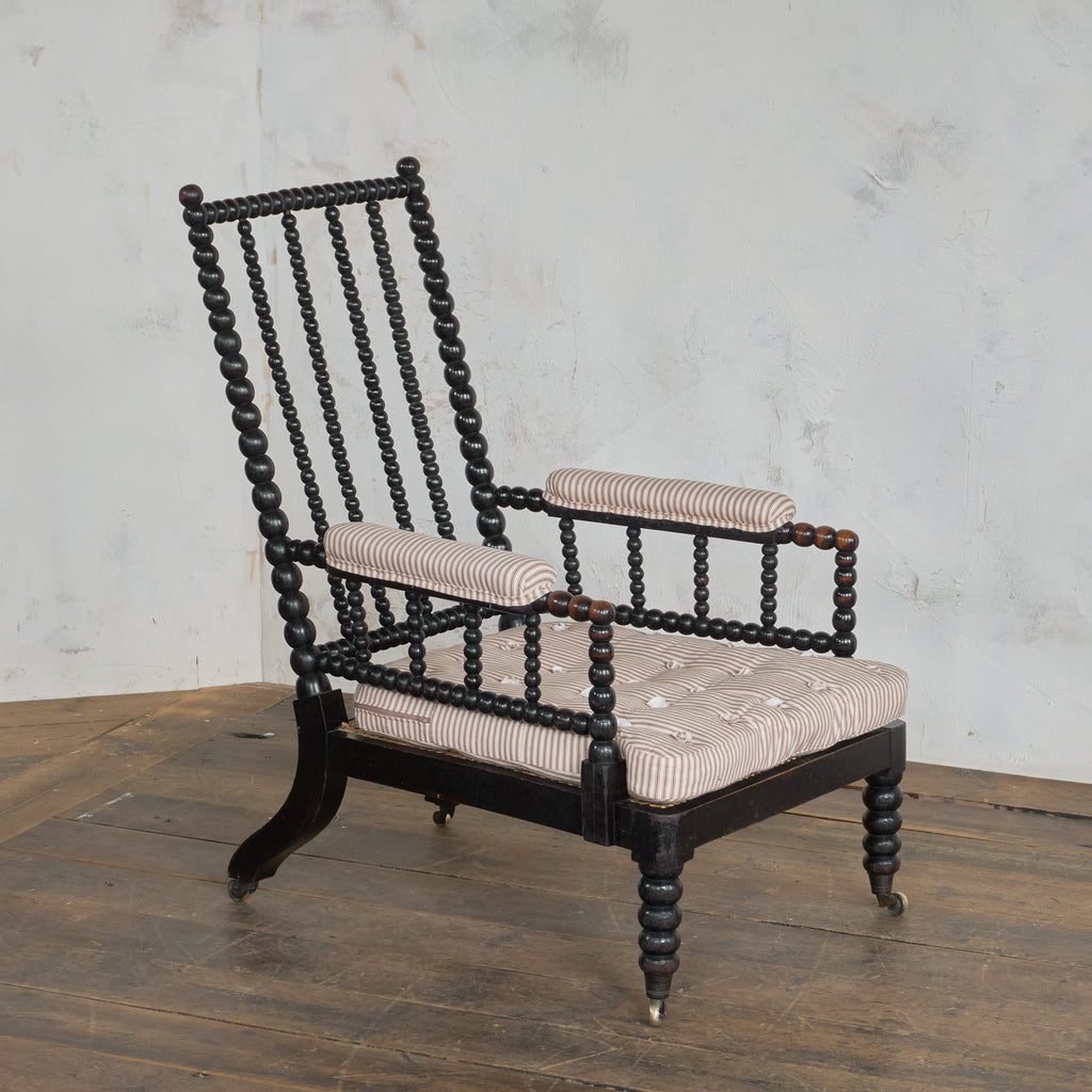Antique Bobbin Chair-Antique Seating-KONTRAST