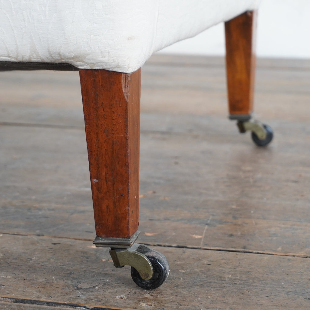 Antique Button Back Chair-Antique Seating-KONTRAST