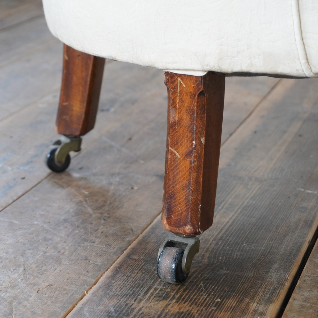 Antique Button Back Chair-Antique Seating-KONTRAST