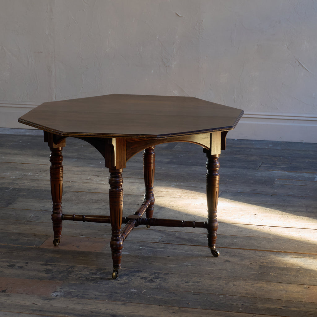 Antique Centre Table by John Taylor & Sons-Antique Tables-KONTRAST