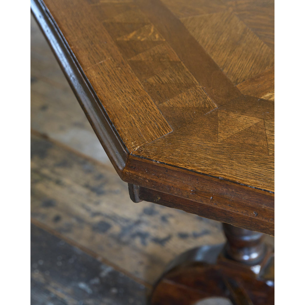Antique Centre Table in the manner of Howard and Sons.-Antique Tables-KONTRAST