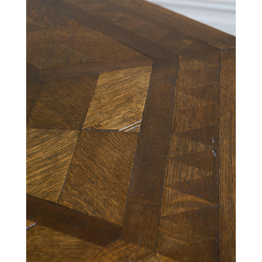 Antique Centre Table in the manner of Howard and Sons.-Antique Tables-KONTRAST