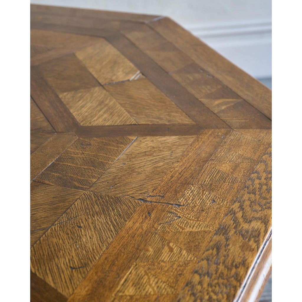 Antique Centre Table in the manner of Howard and Sons.-Antique Tables-KONTRAST