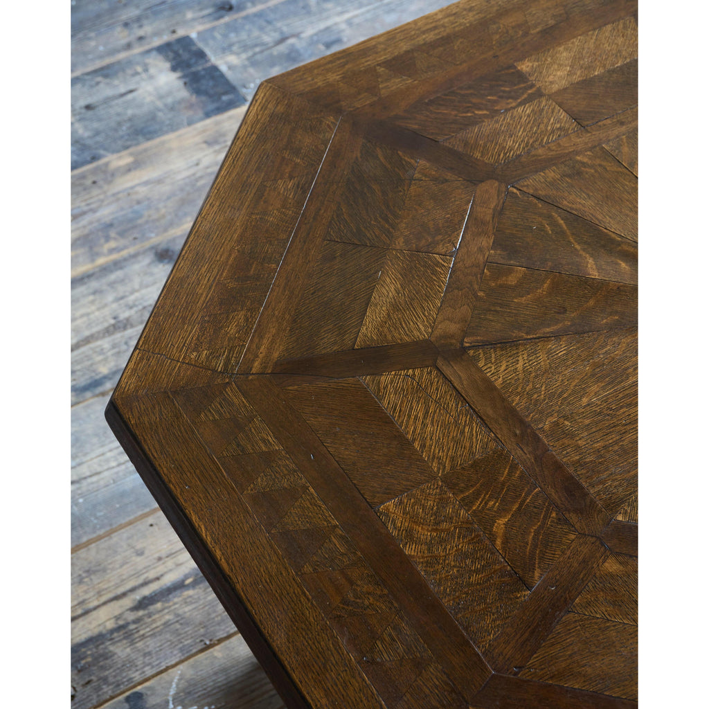 Antique Centre Table in the manner of Howard and Sons.-Antique Tables-KONTRAST