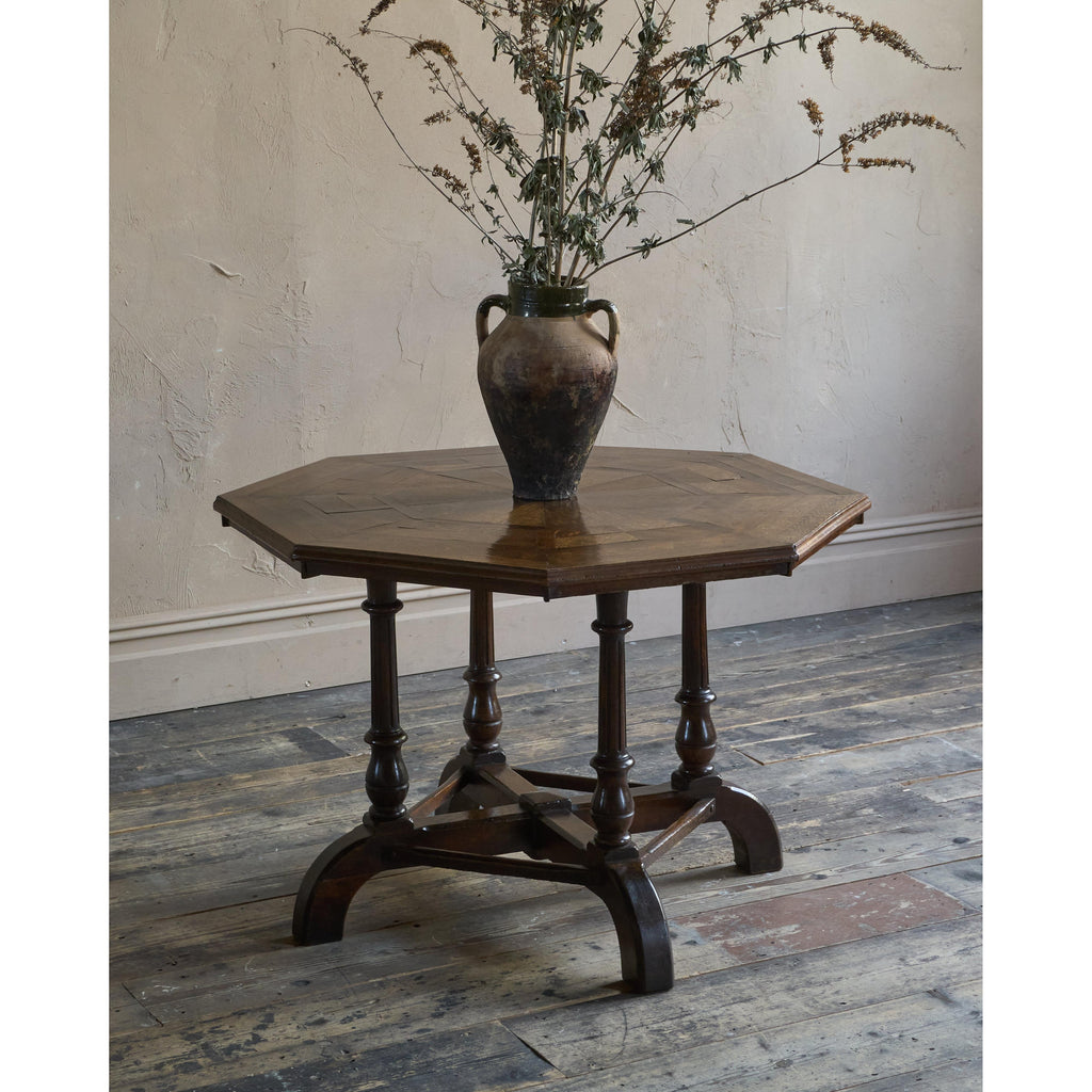 Antique Centre Table in the manner of Howard and Sons.-Antique Tables-KONTRAST