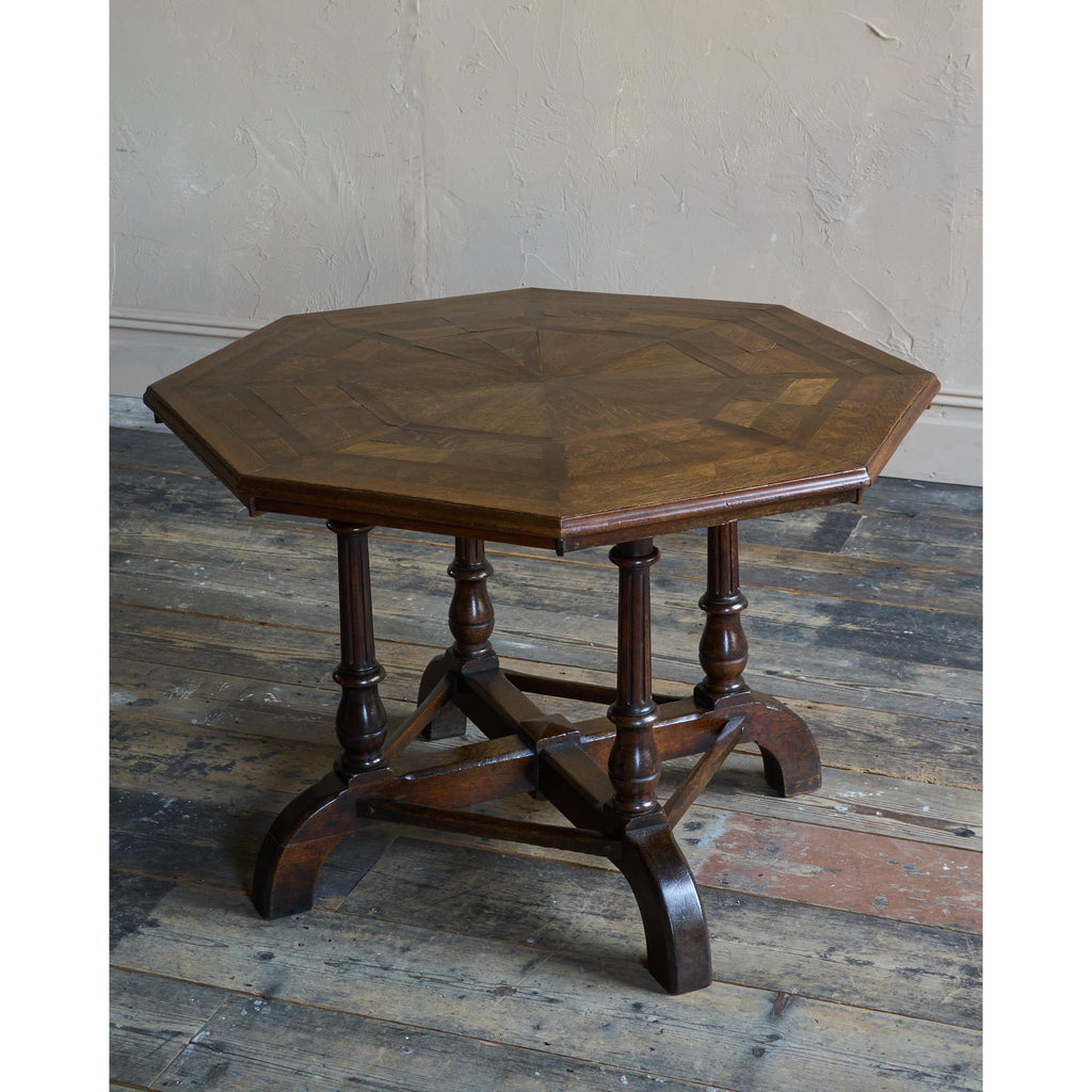 Antique Centre Table in the manner of Howard and Sons.-Antique Tables-KONTRAST
