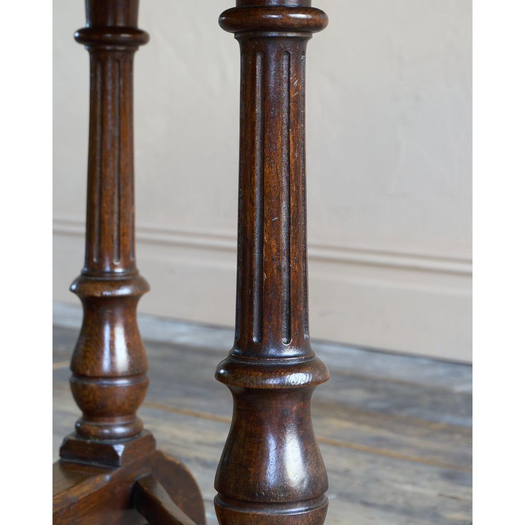 Antique Centre Table in the manner of Howard and Sons.-Antique Tables-KONTRAST