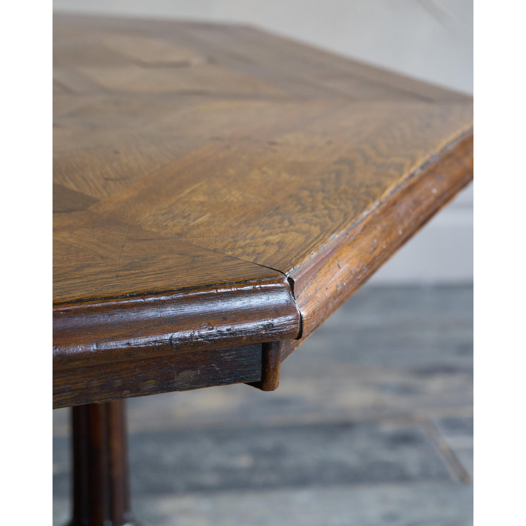 Antique Centre Table in the manner of Howard and Sons.-Antique Tables-KONTRAST