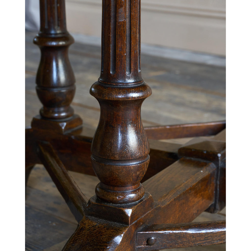 Antique Centre Table in the manner of Howard and Sons.-Antique Tables-KONTRAST