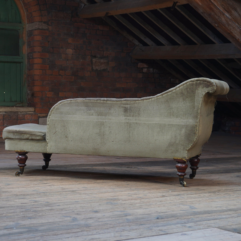 Antique Chaise Longue-Antique Seating-KONTRAST