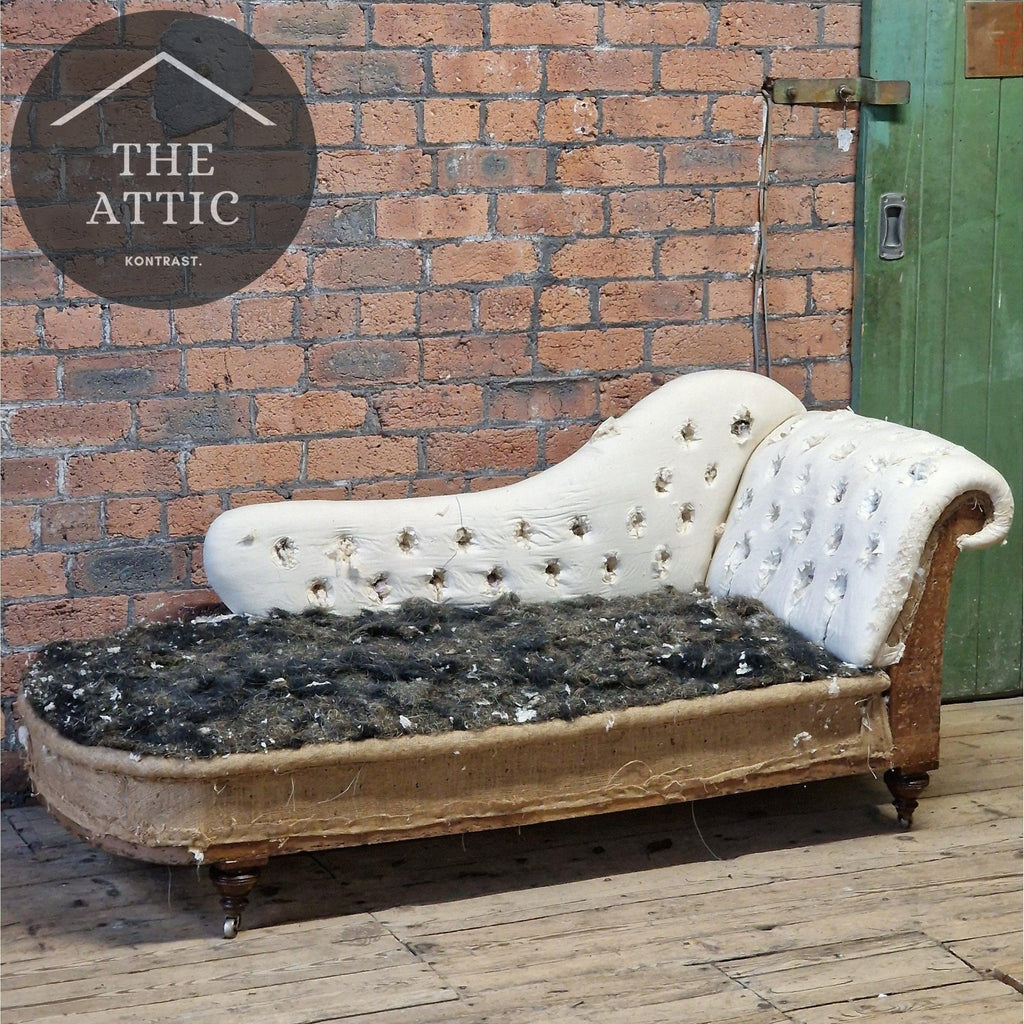 Antique Chaise Longue-KONTRAST