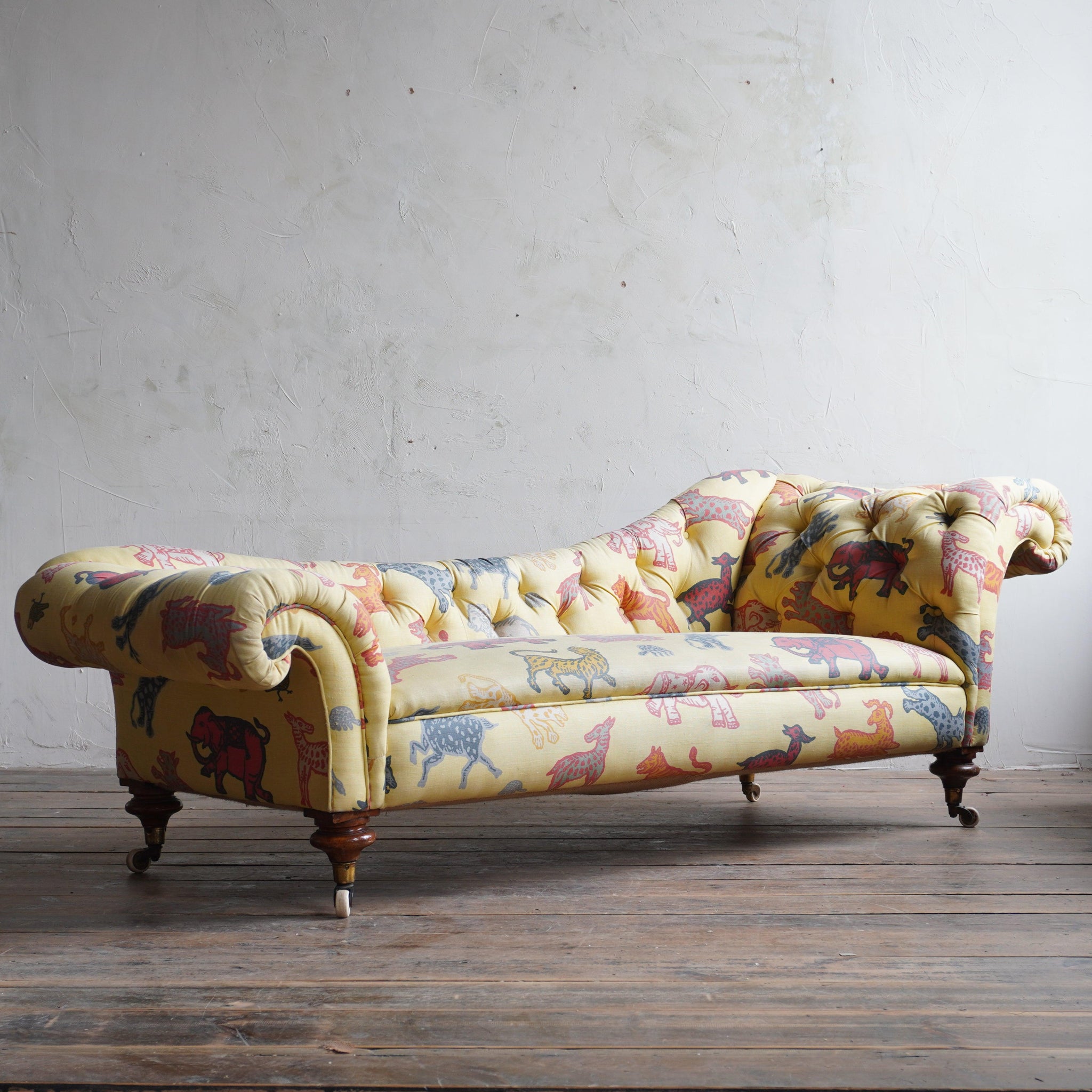 Sofa chaise longue vintage hotsell