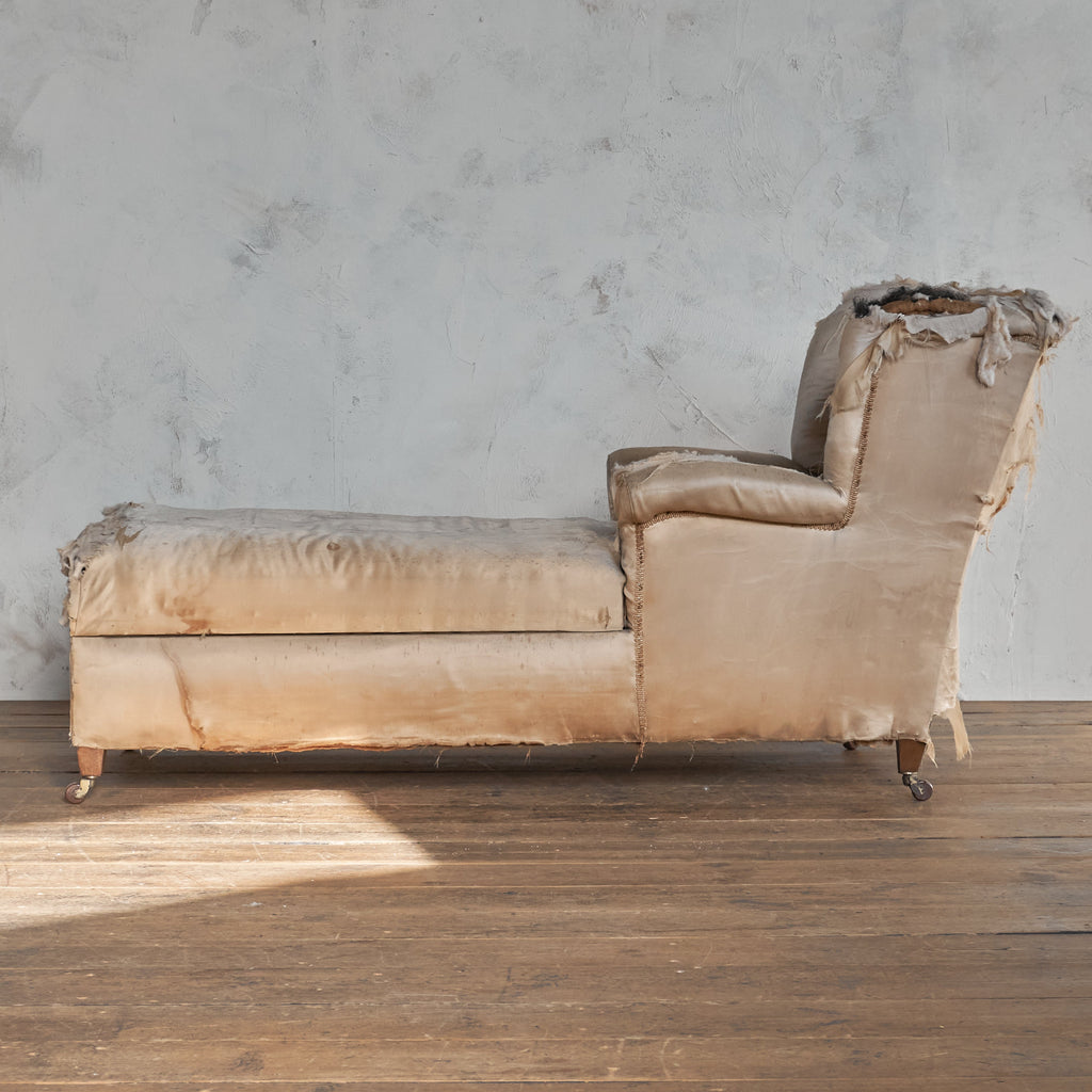 Antique Chaise Longue - with concealed storage-KONTRAST
