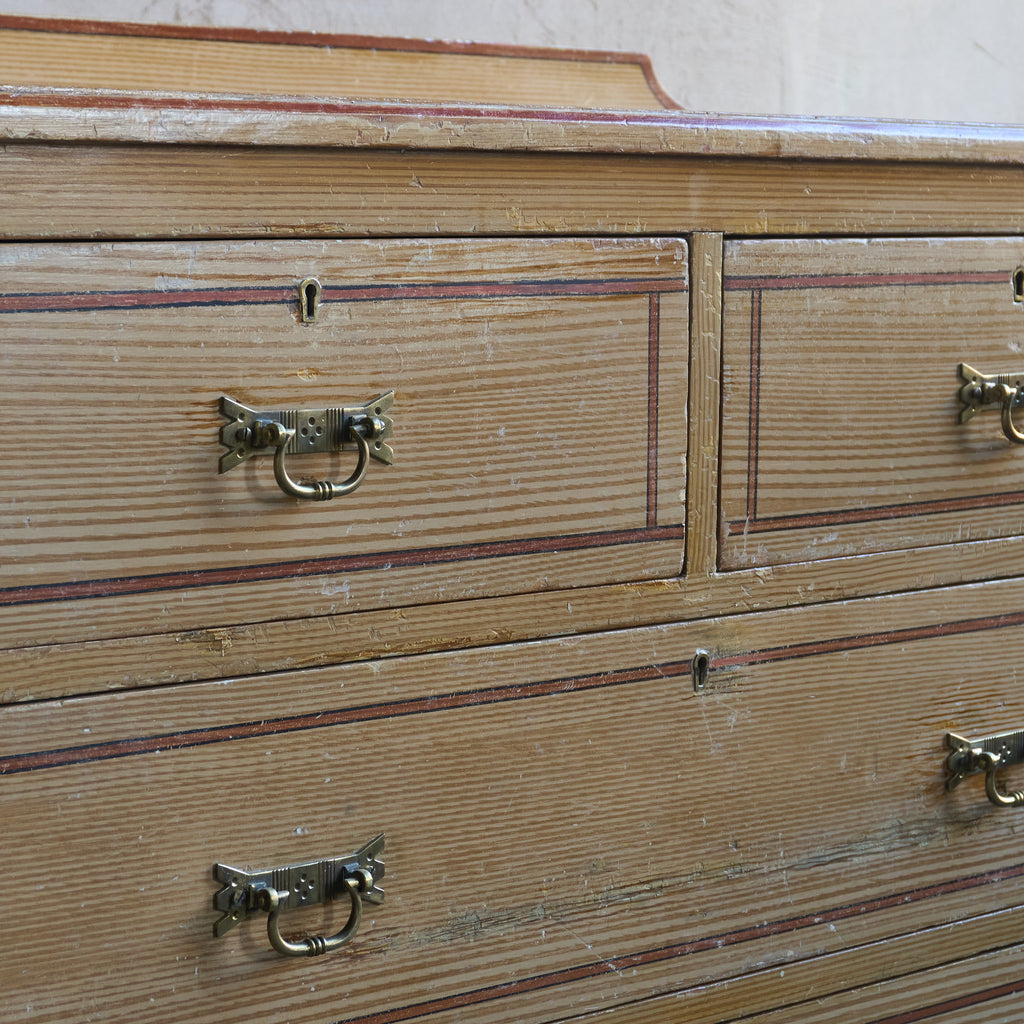 Antique Chest of Drawers by Jas Shoolbred-Chest of Drawers-KONTRAST