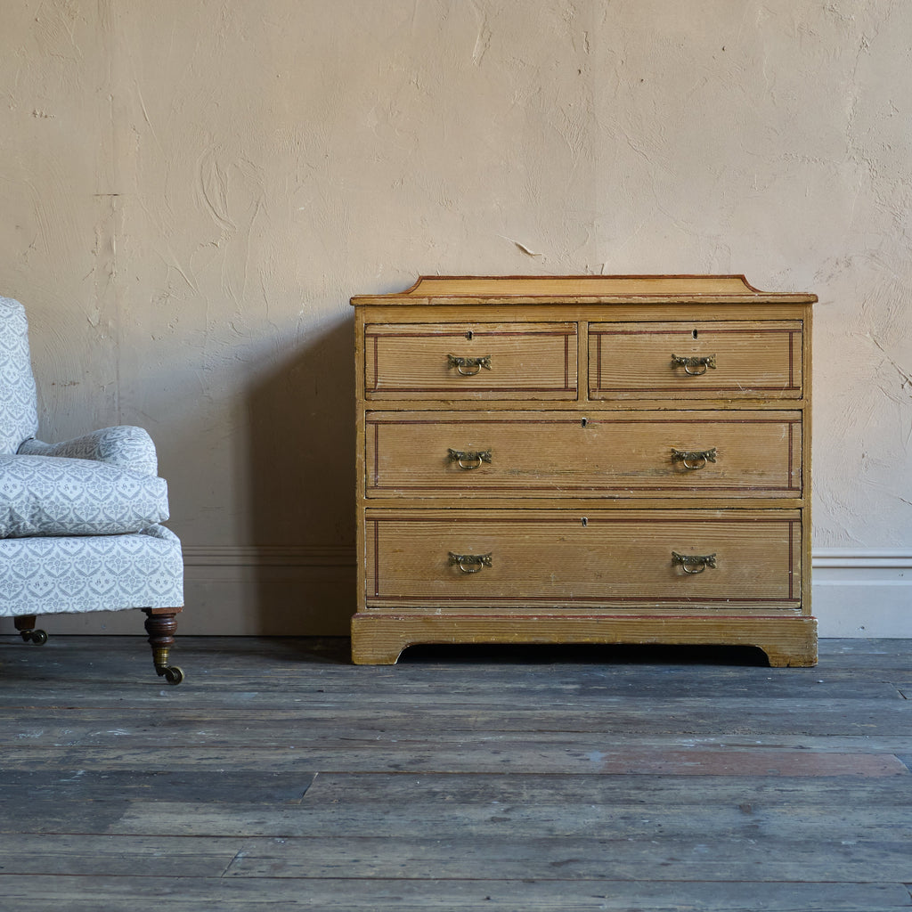 Antique Chest of Drawers by Jas Shoolbred-Chest of Drawers-KONTRAST