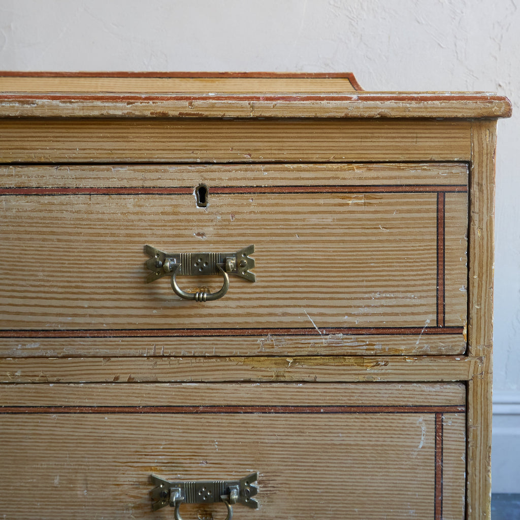 Antique Chest of Drawers by Jas Shoolbred-Chest of Drawers-KONTRAST