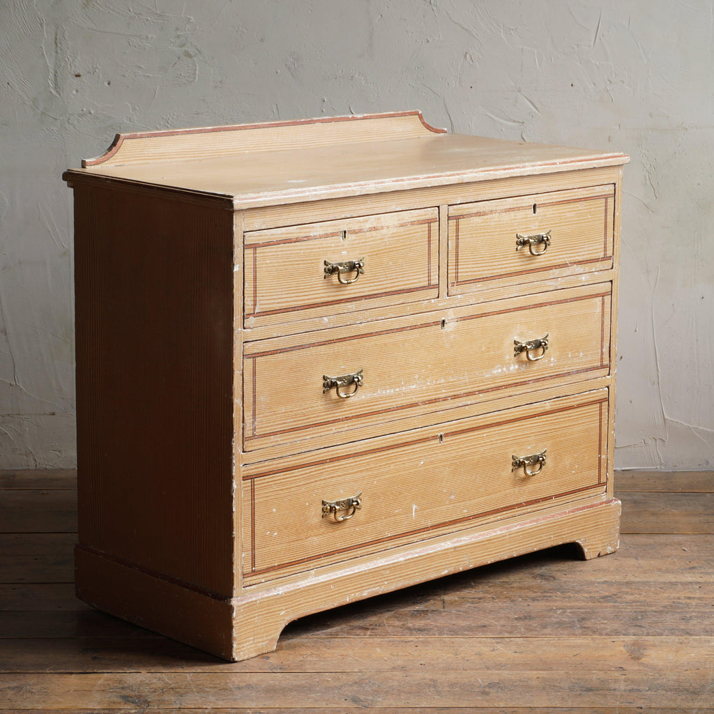 Antique Chest of Drawers by Jas Shoolbred-Chest of Drawers-KONTRAST
