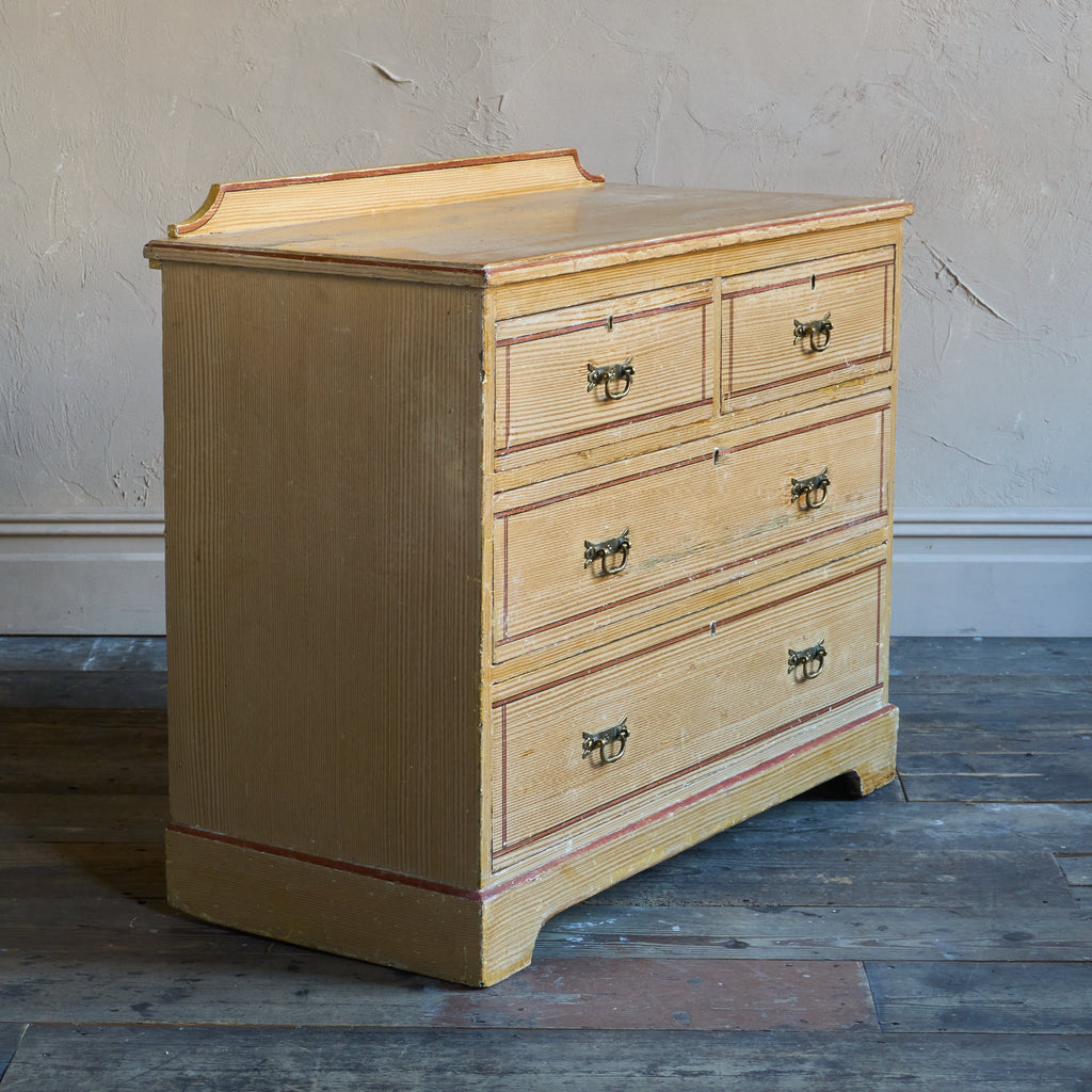 Antique Chest of Drawers by Jas Shoolbred-Chest of Drawers-KONTRAST