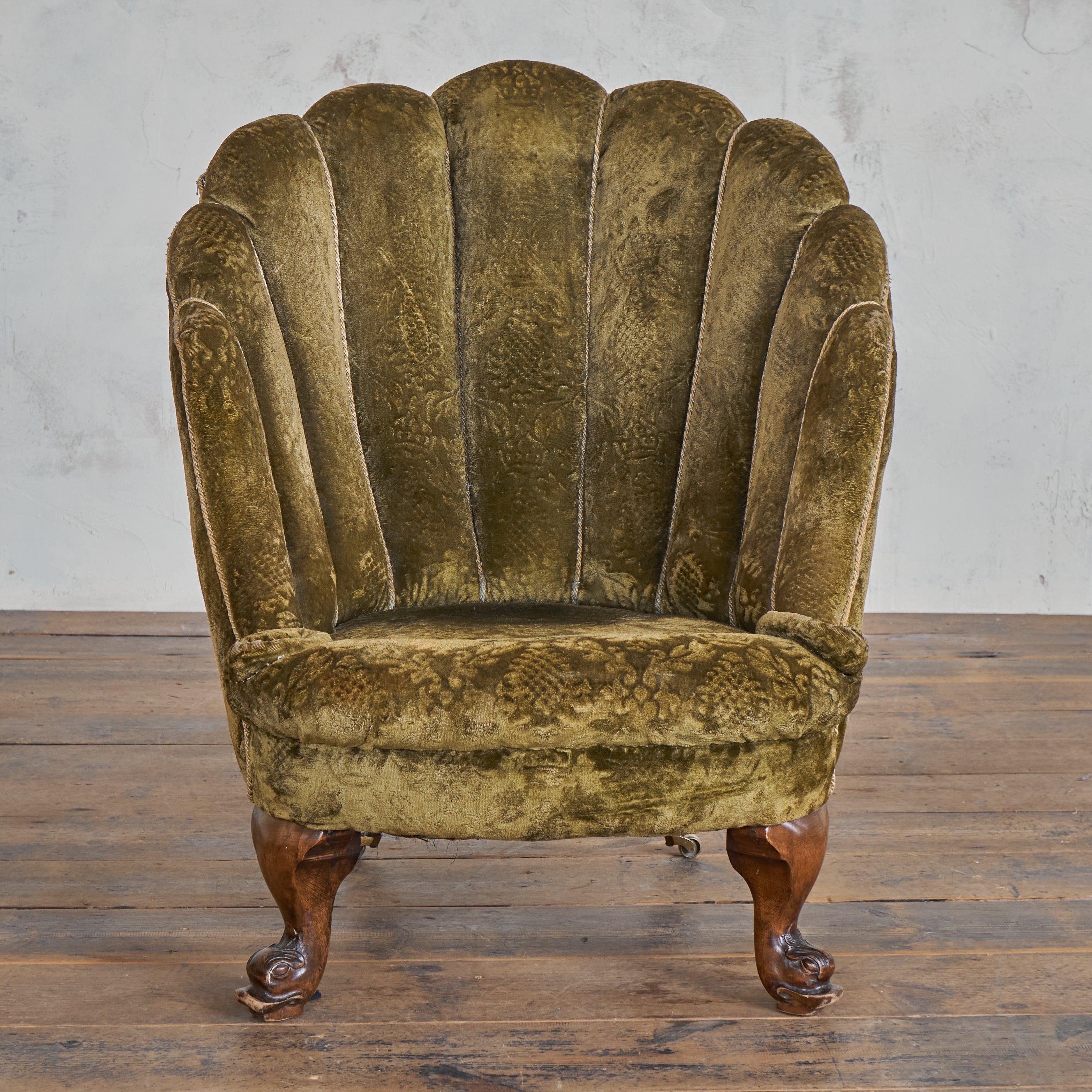 Plan Shell Chair Antique Clam Shell Chair – KONTRAST
