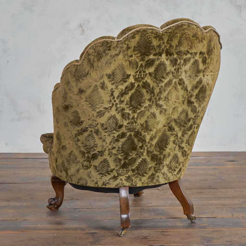 Plan Shell Chair Antique Clam Shell Chair – KONTRAST