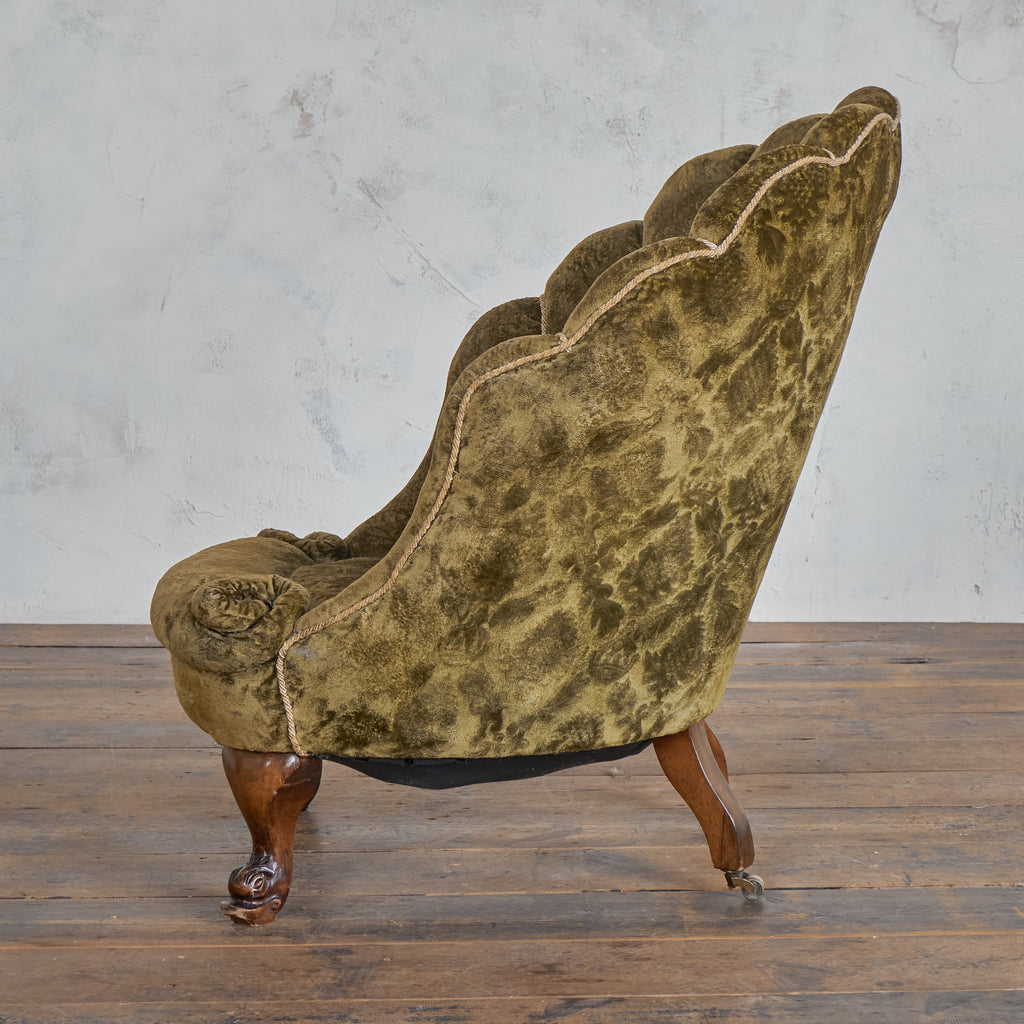 Plan Shell Chair Antique Clam Shell Chair – KONTRAST