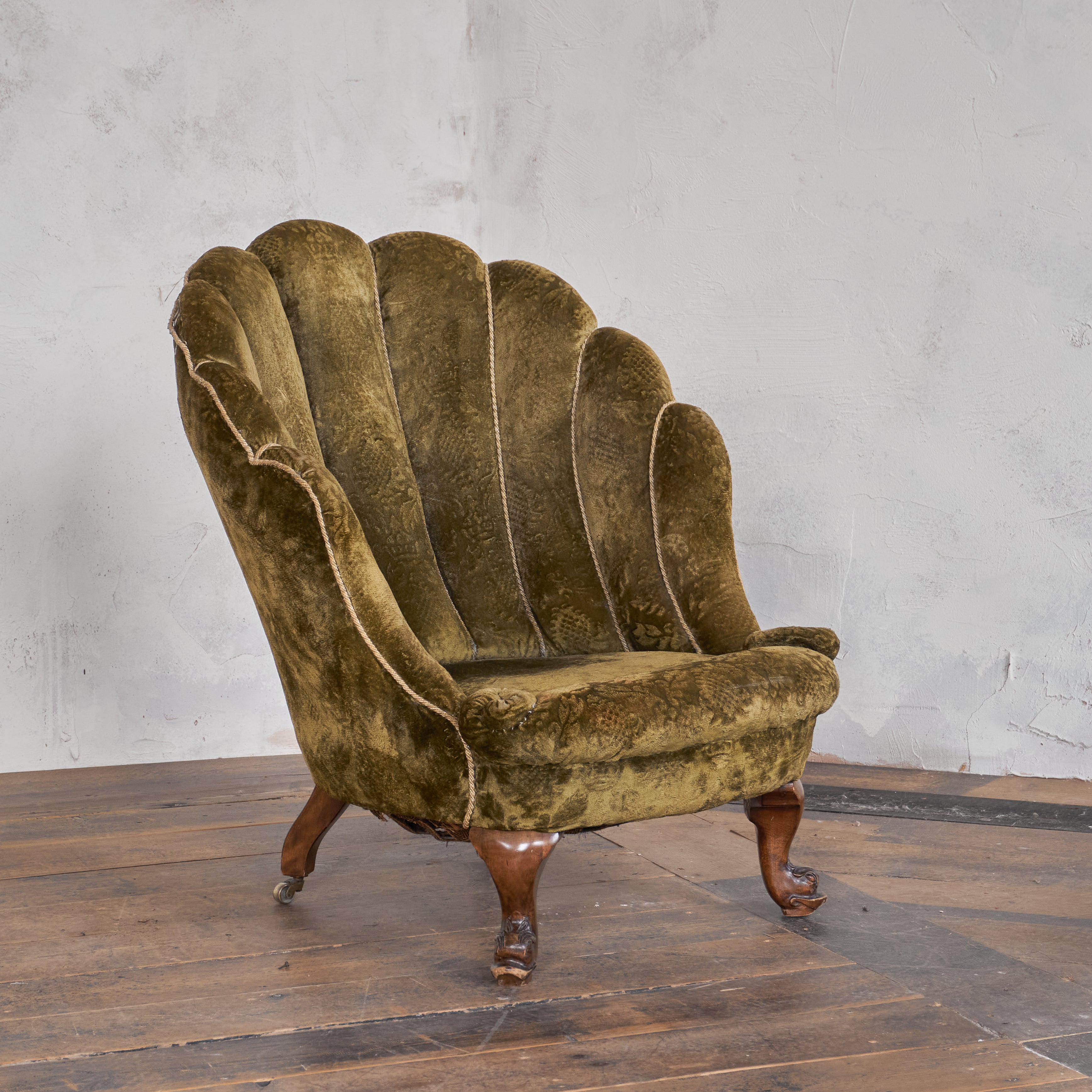 Plan Shell Chair Antique Clam Shell Chair – KONTRAST