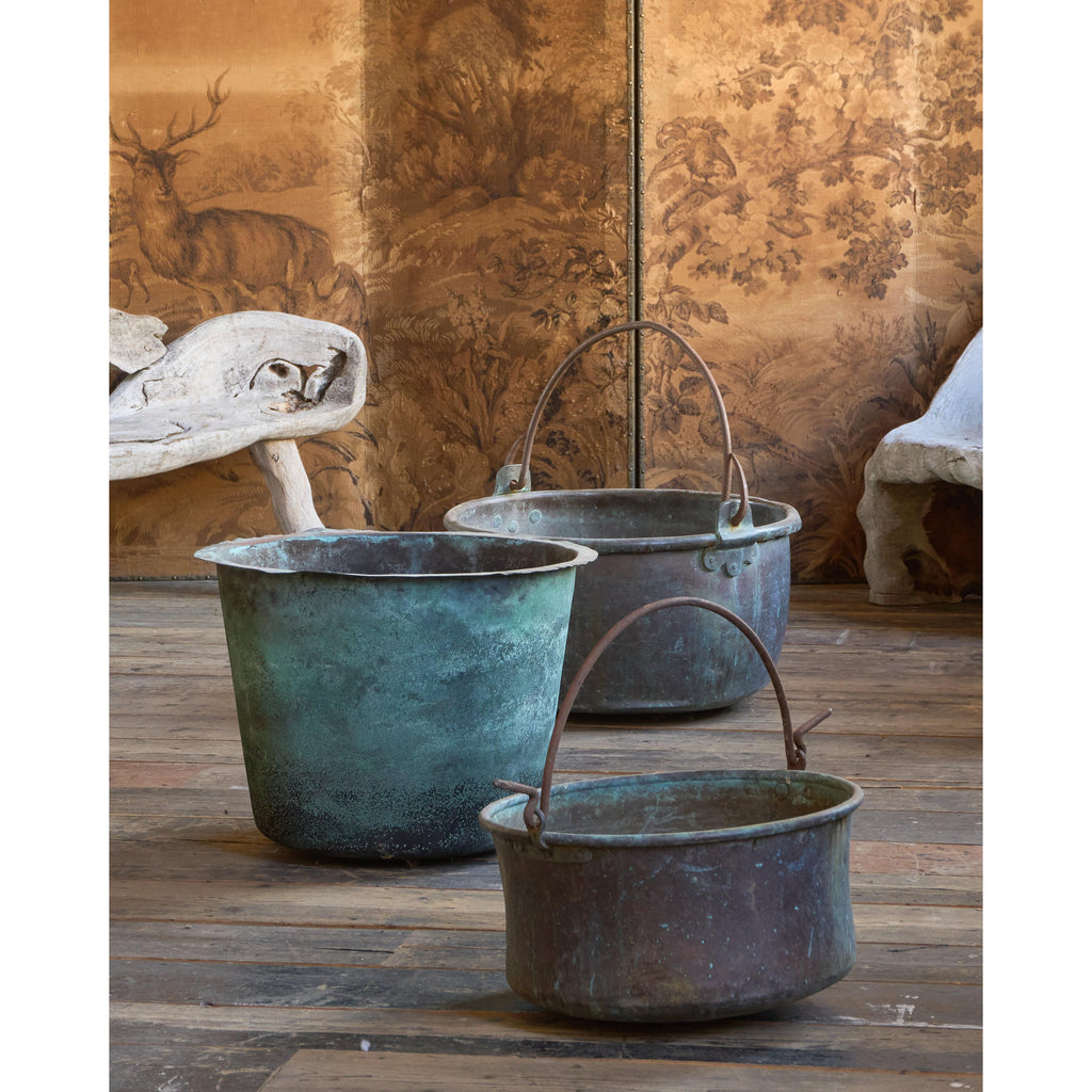 Antique Copper Coppers-Antique Storage-KONTRAST