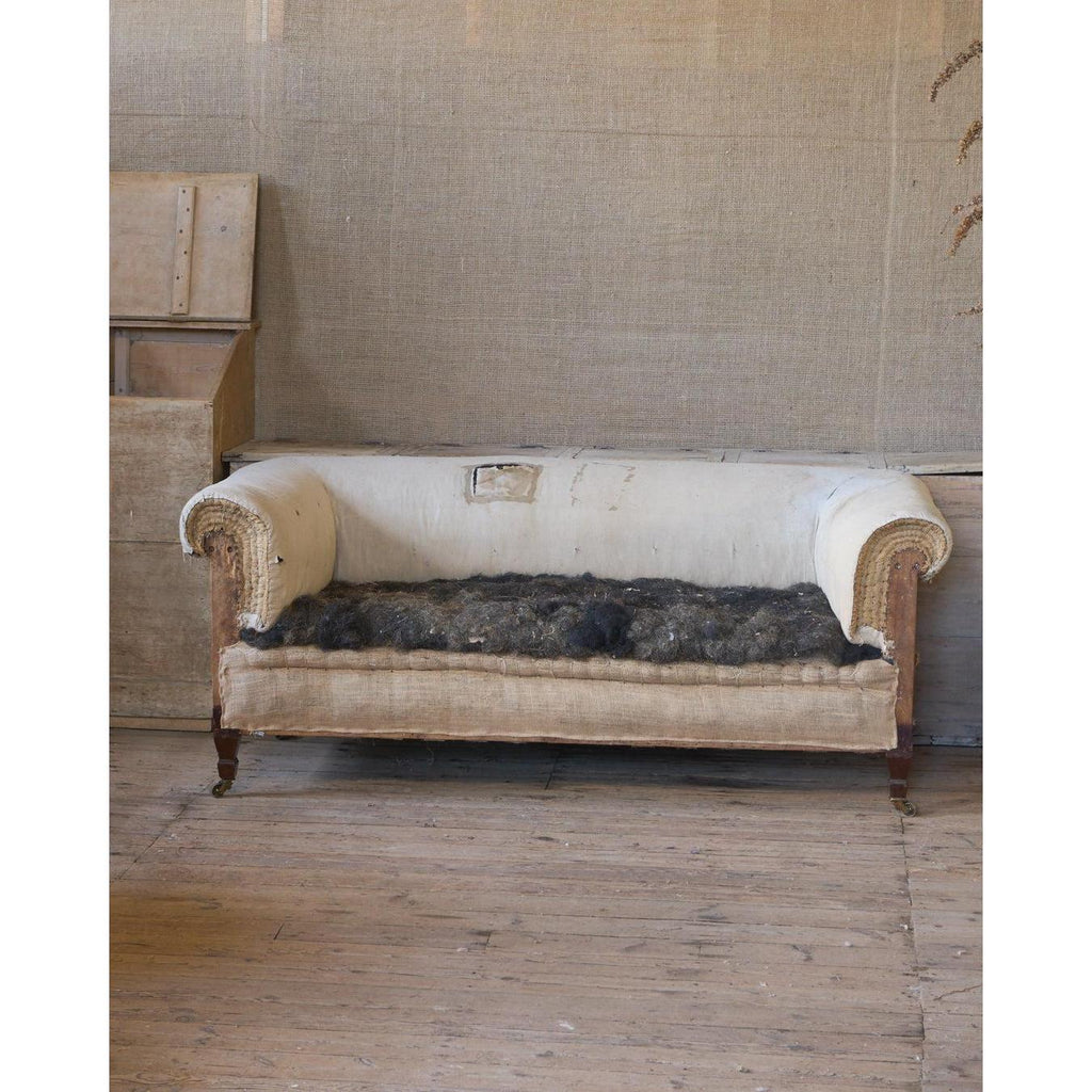 Antique Country House 2 Seater Sofa-Antique Seating-KONTRAST