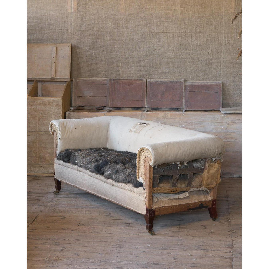 Antique Country House 2 Seater Sofa-Antique Seating-KONTRAST