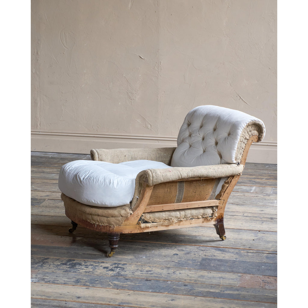 Antique Country House Armchair - Howard Club Chair Style-KONTRAST