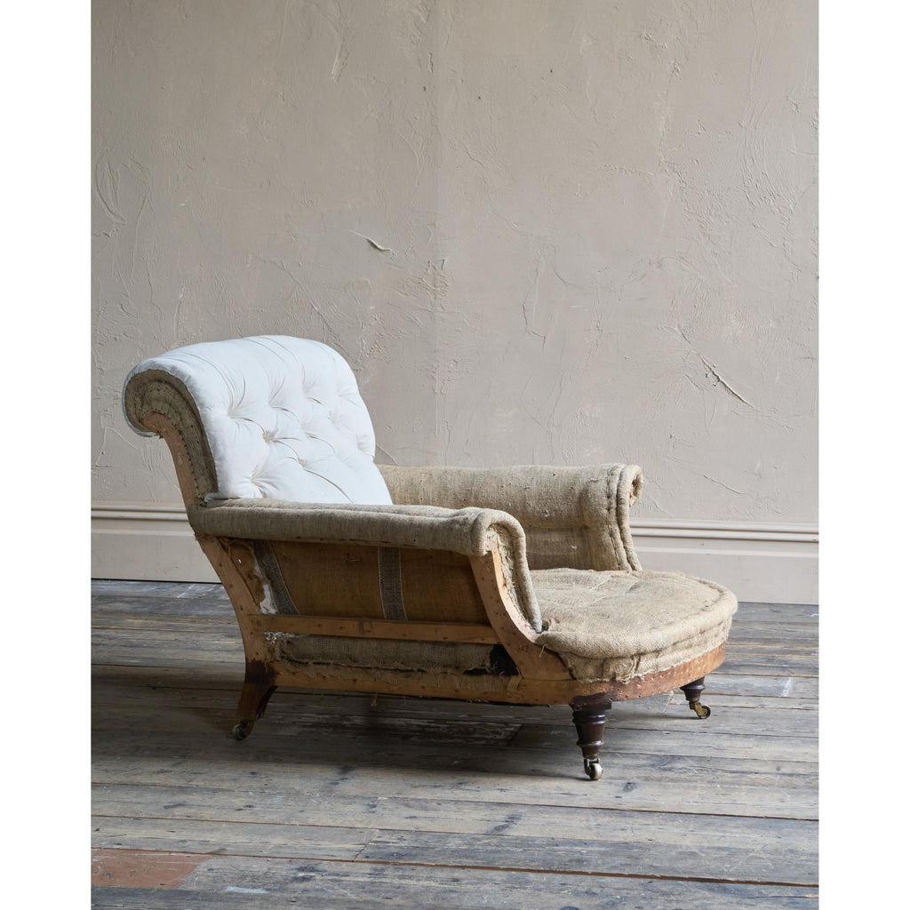 Antique Country House Armchair - Howard Club Chair Style-KONTRAST