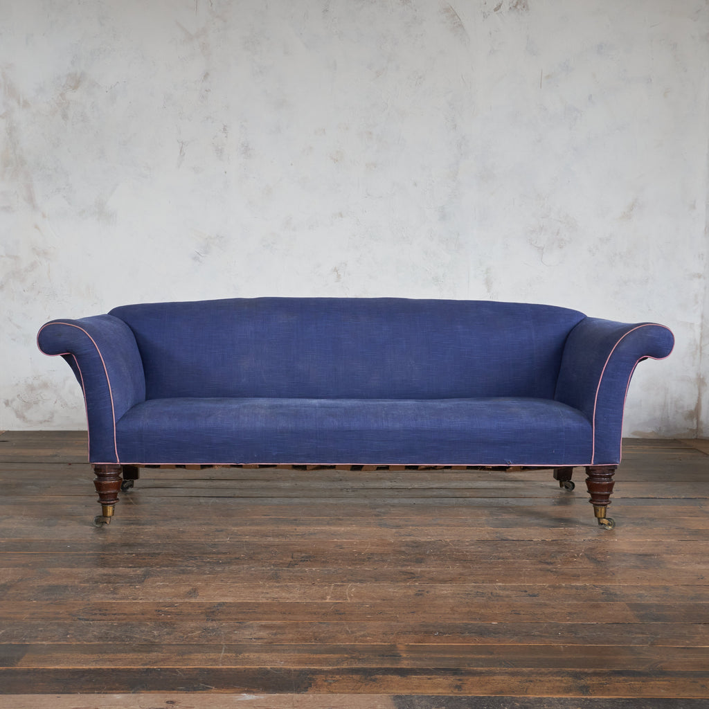 Antique Country House Sofa-Antique Seating-KONTRAST