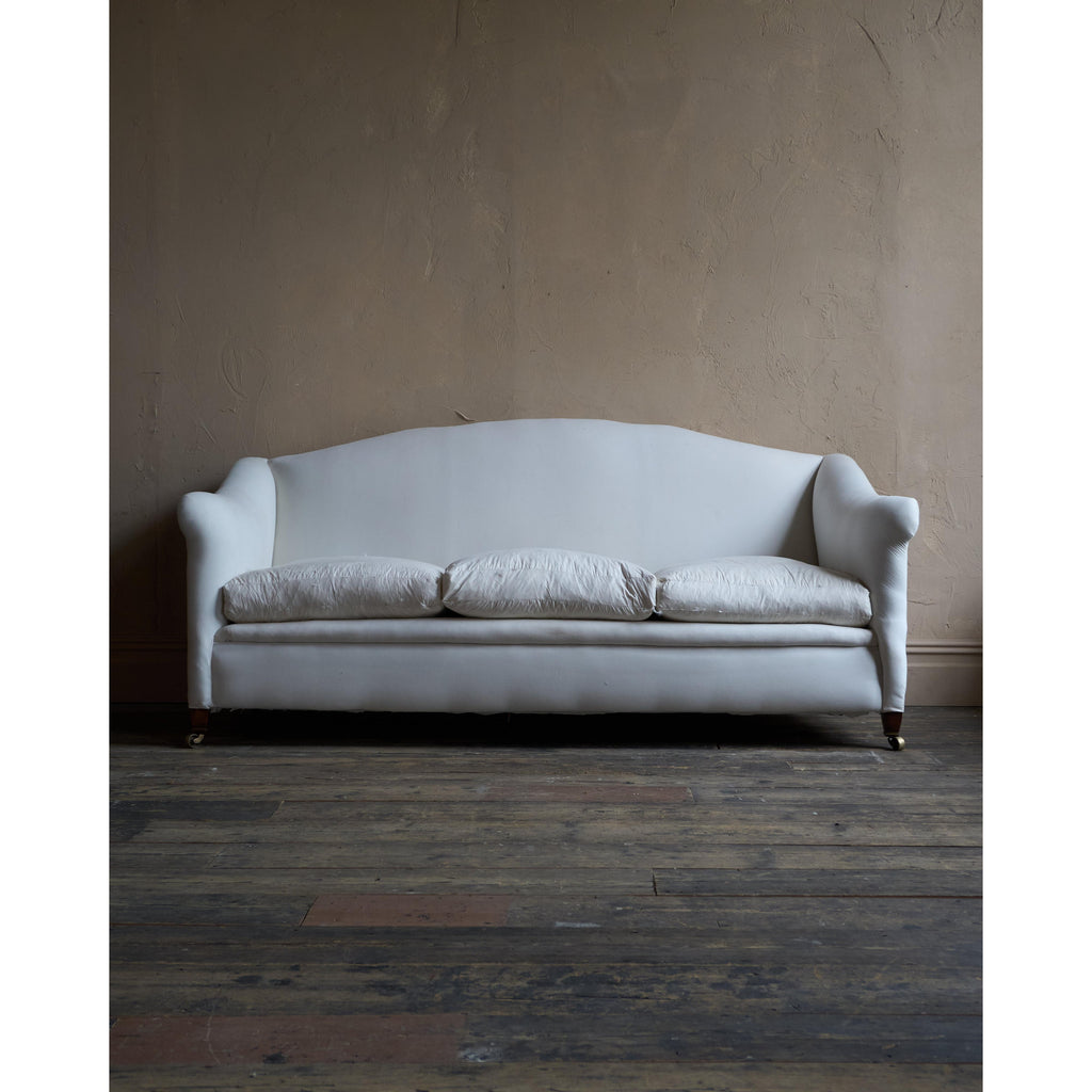 Antique Country House Sofa-Antique Seating-KONTRAST