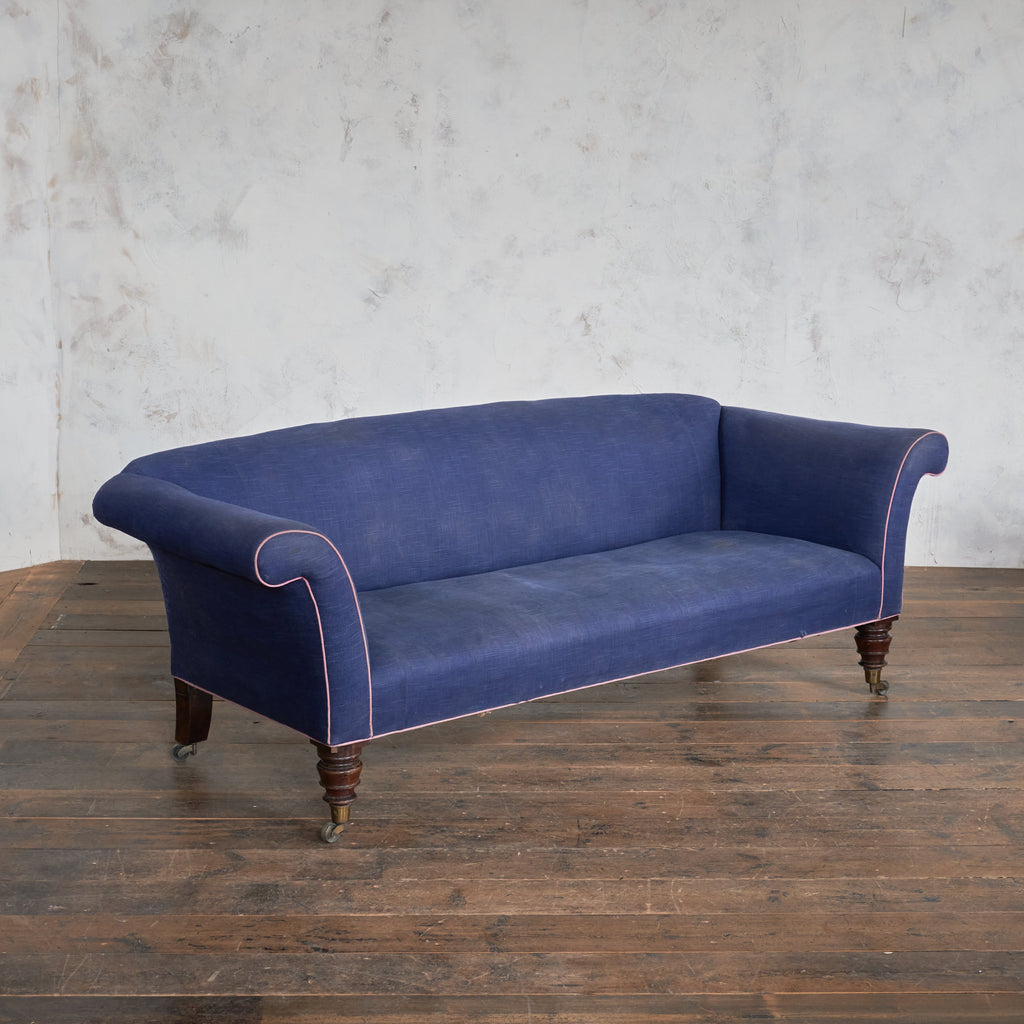 Antique Country House Sofa-Antique Seating-KONTRAST