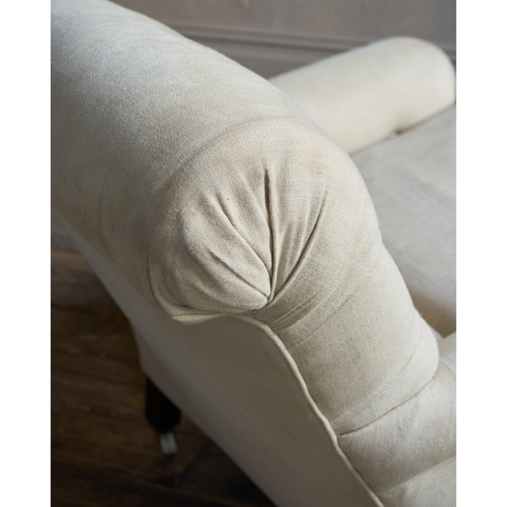Antique Deep Seated Armchair-Antique Seating-KONTRAST