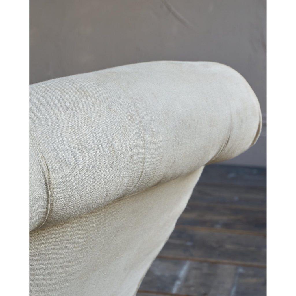 Antique Deep Seated Armchair-Antique Seating-KONTRAST