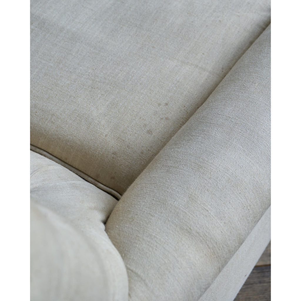 Antique Deep Seated Armchair-Antique Seating-KONTRAST
