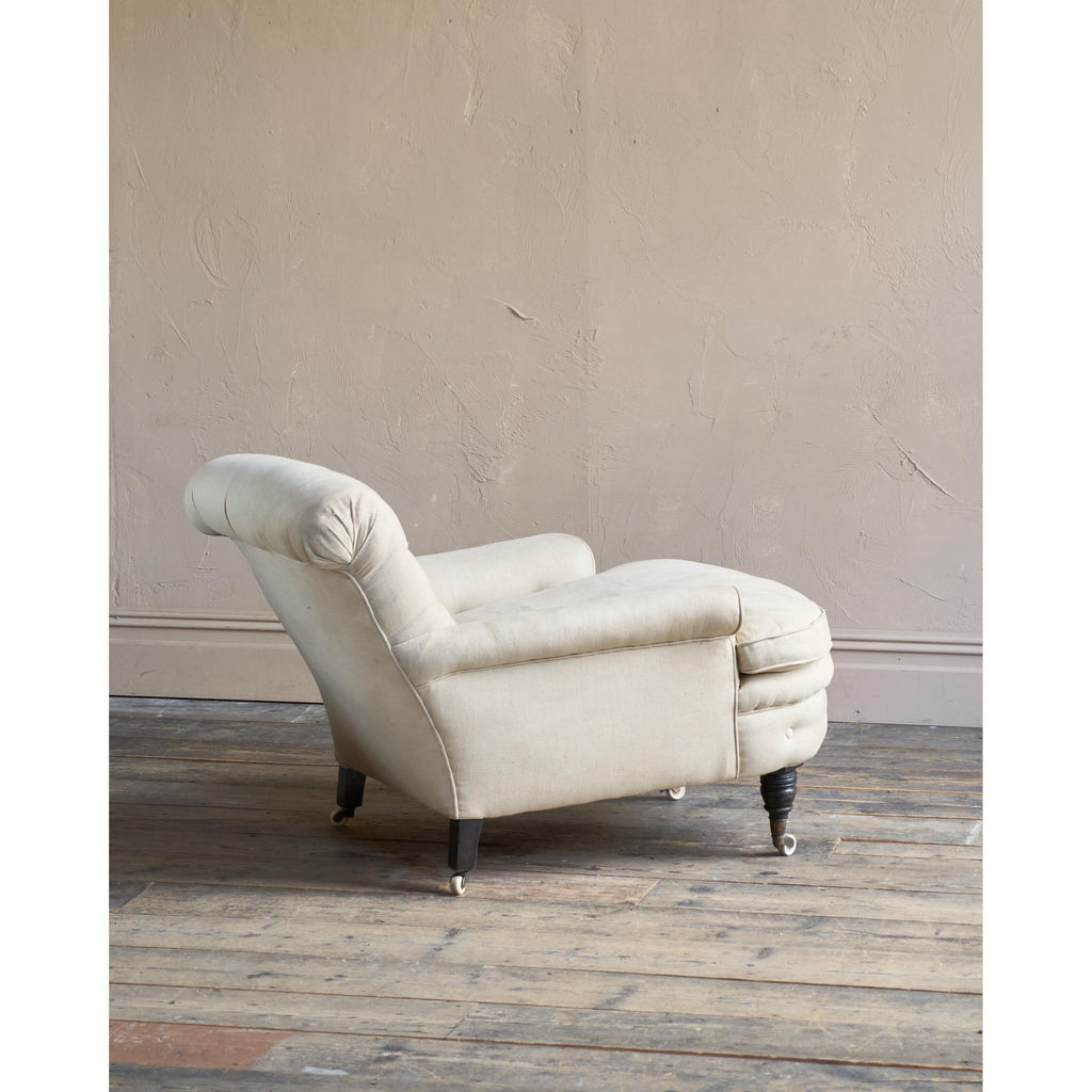 Antique Deep Seated Armchair-Antique Seating-KONTRAST