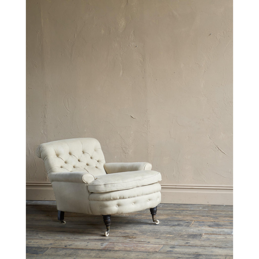 Antique Deep Seated Armchair-Antique Seating-KONTRAST
