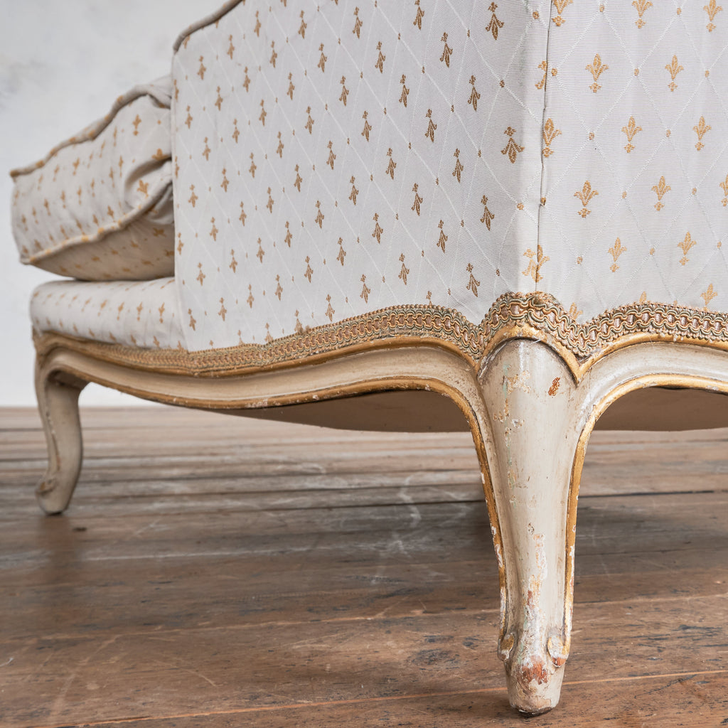 Antique French Duchesse Brisee - louis xv-Antique Seating-KONTRAST