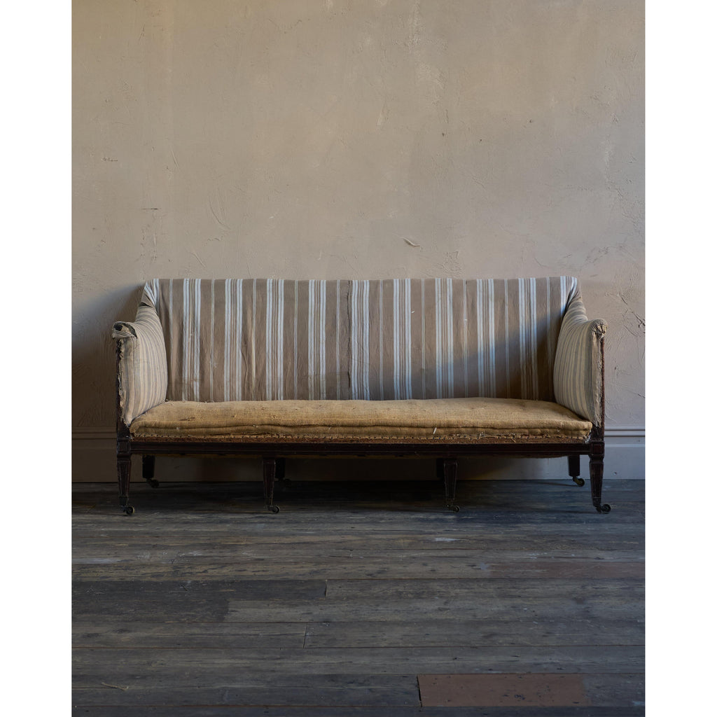 Antique Georgian Style Sofa-Antique Seating-KONTRAST