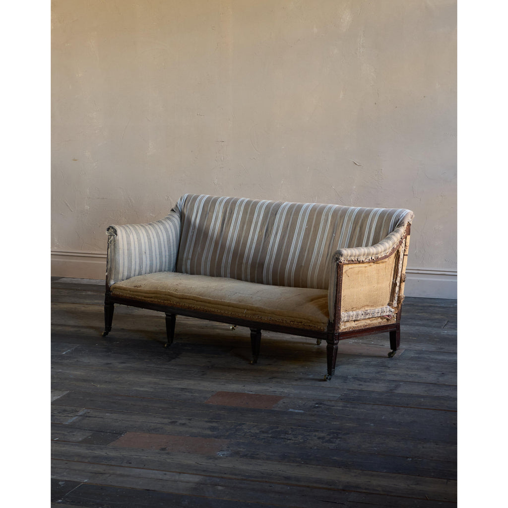 Antique Georgian Style Sofa-Antique Seating-KONTRAST