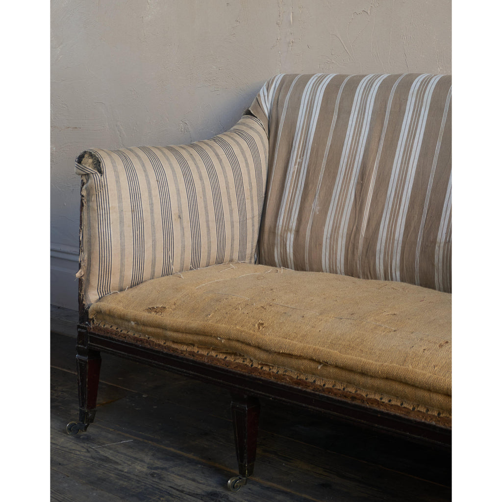 Antique Georgian Style Sofa-Antique Seating-KONTRAST