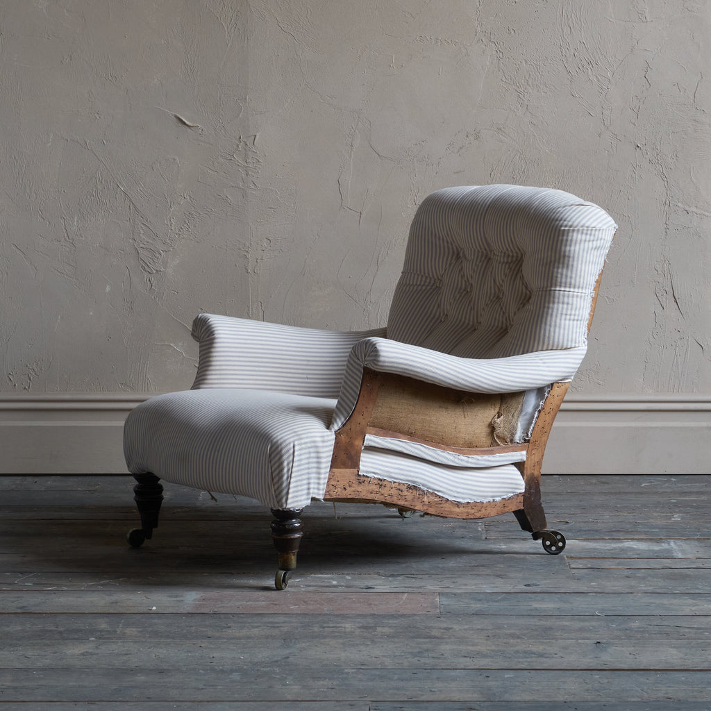 Antique Gregory & Co Armchair-Antique Seating-KONTRAST